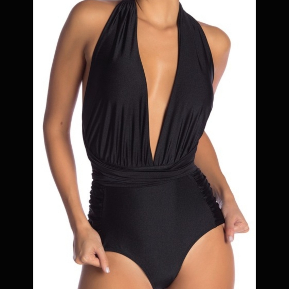 NWOT! Nicole Miller New York Convertible onepiece